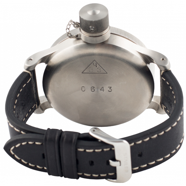 Titanium Dive Watch Zlatoust 193 53mm from Zlatoust Watch Factory