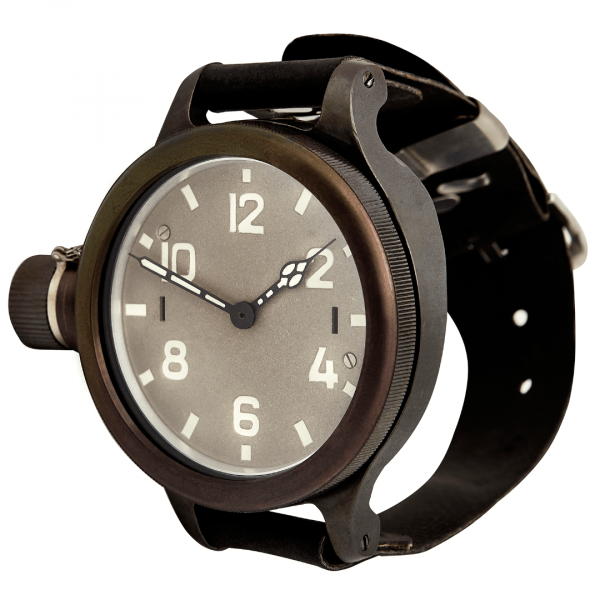Zirconium Dive Watch 292 60mm Sapphire from Zlatoust Watch Factory