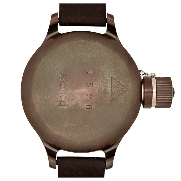 Zirconium Dive Watch 292 60mm Sapphire from Zlatoust Watch Factory