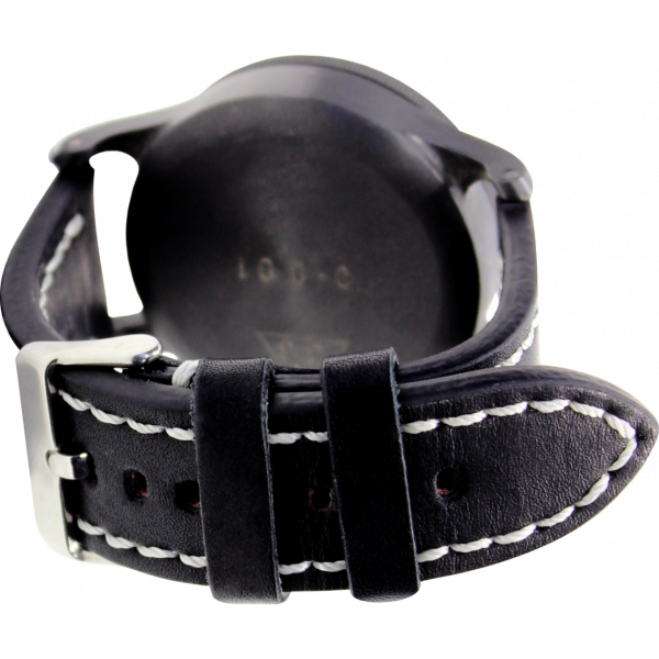 Zirconium Dive Watch 295 46mm Damascus Sapphire from Zlatoust Watch Factory