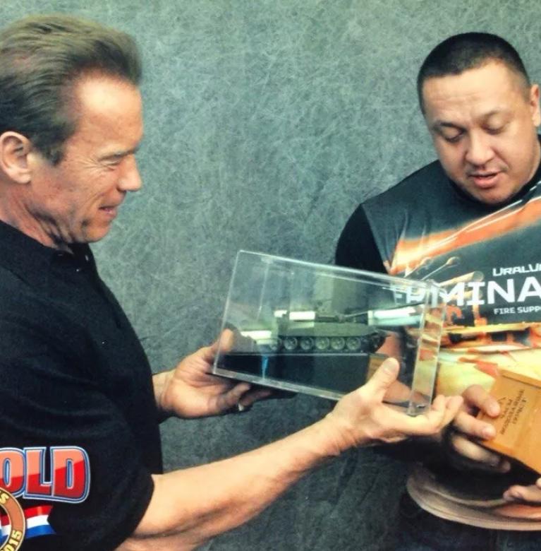 Arnold Schwarzenegger
